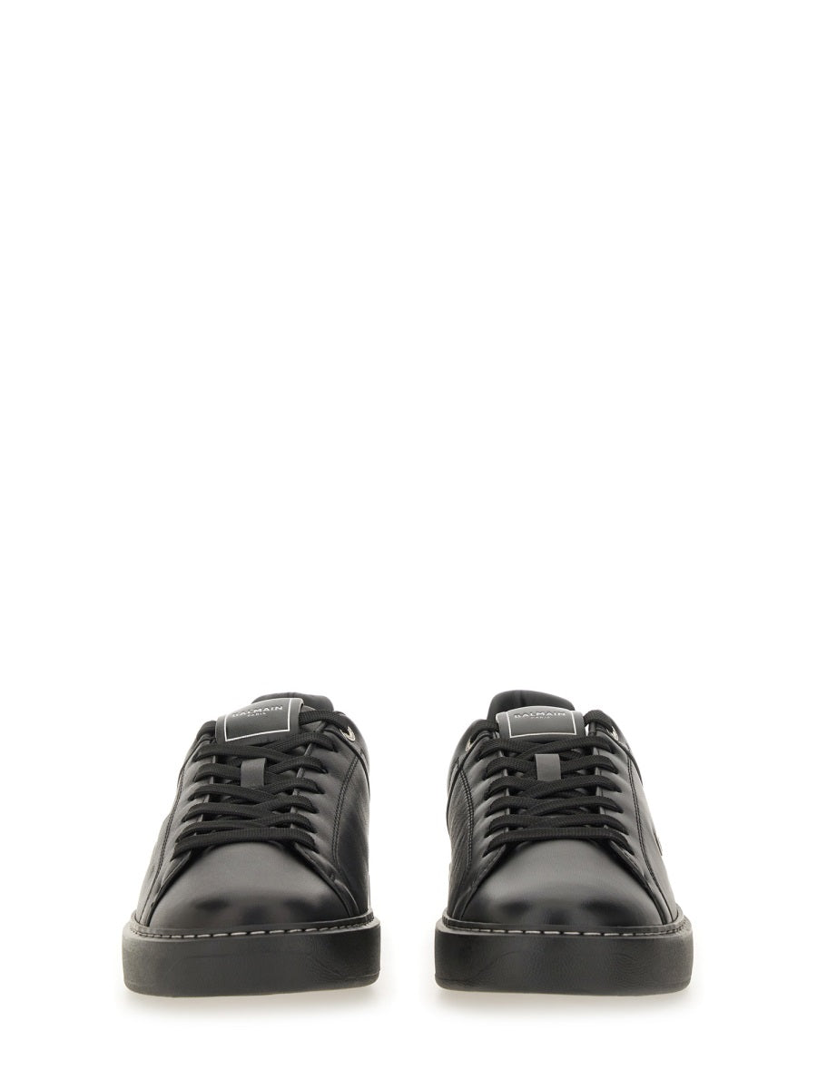BALMAIN Luxe B-Court Sneaker