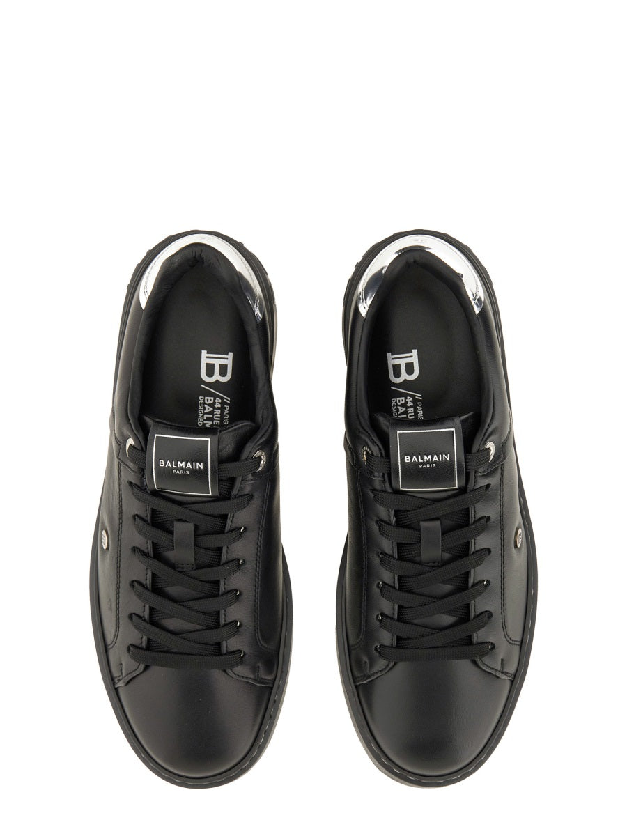 BALMAIN Luxe B-Court Sneaker