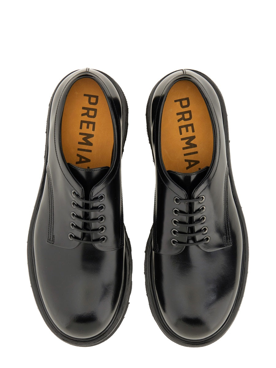 PREMIATA Classic Leather Loafers for Men