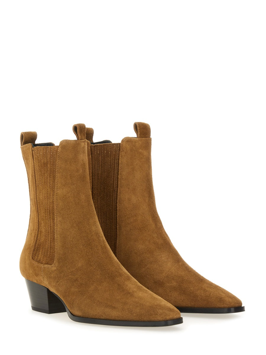 AEYDE Suede Boot "Agate" for Women