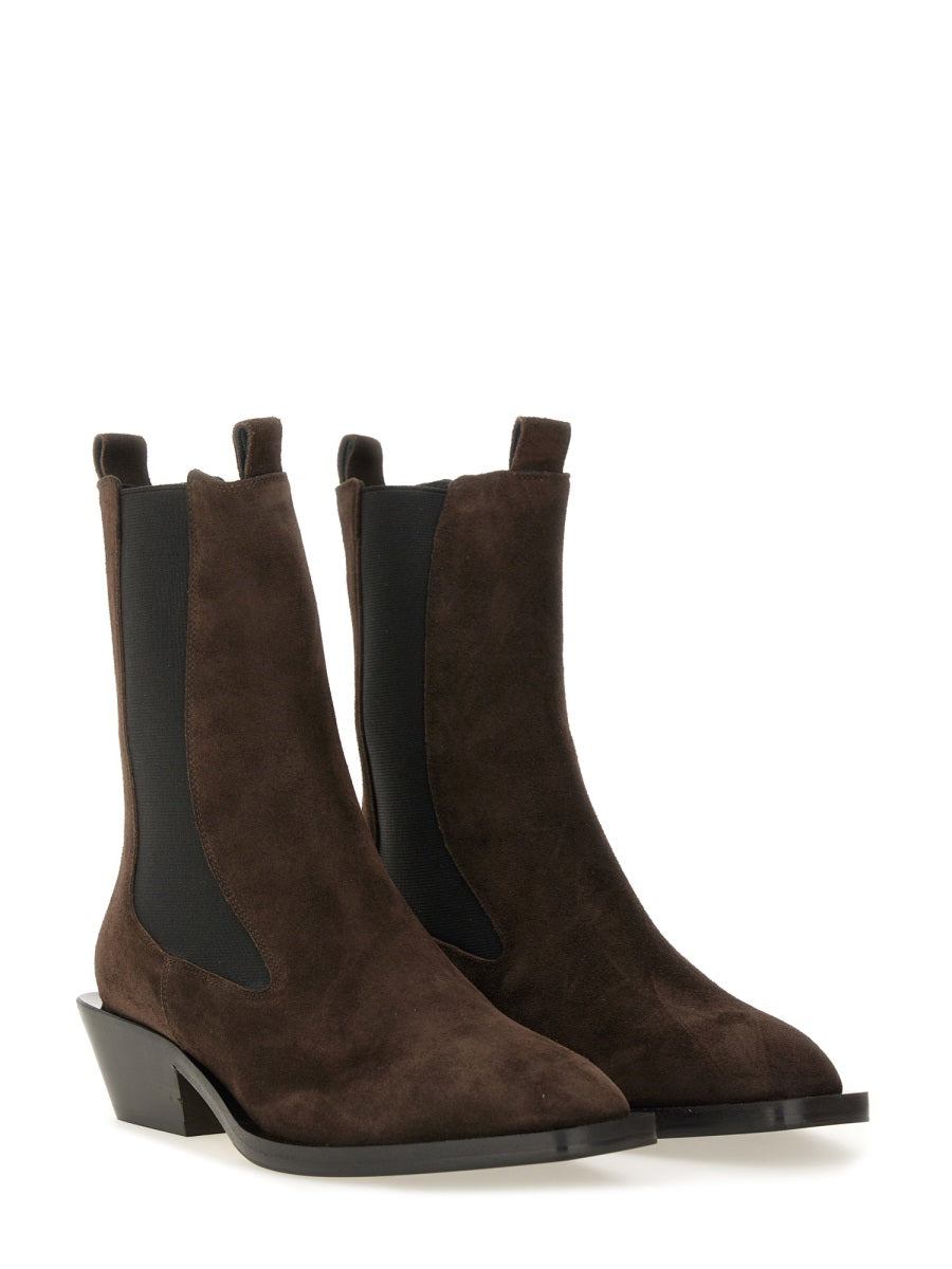 AEYDE Suede Boot for Women - FW25 Collection