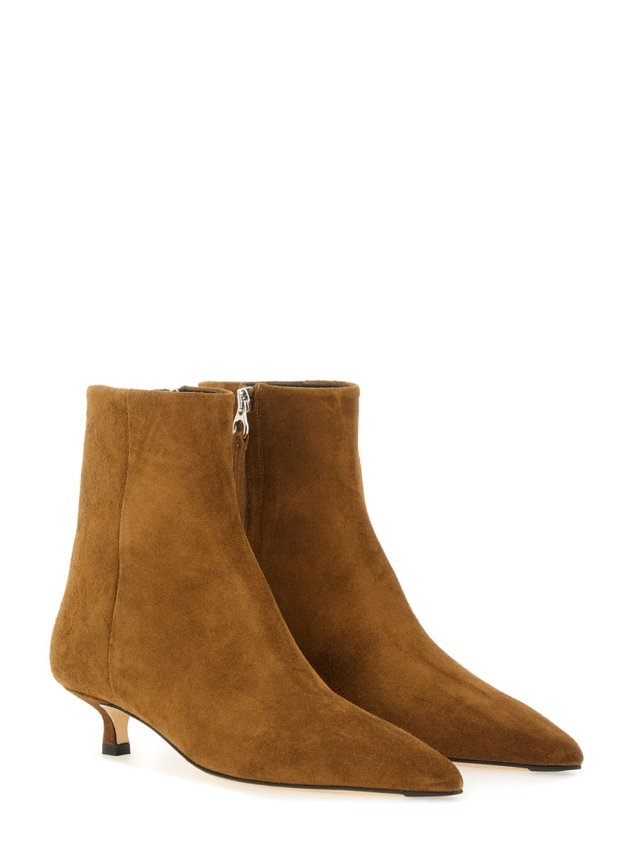 AEYDE Sofie Suede Leather Boots
