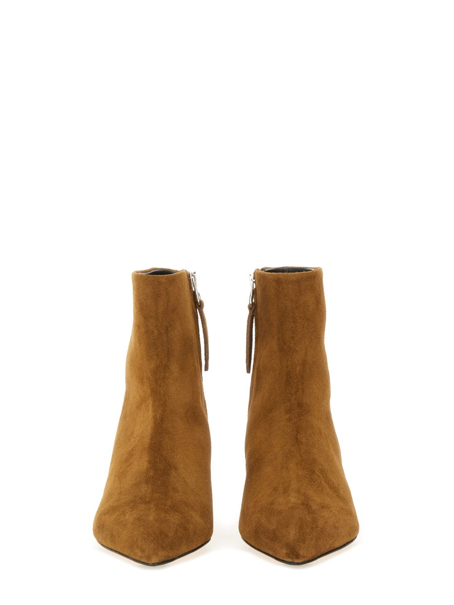 AEYDE Sofie Suede Leather Boots