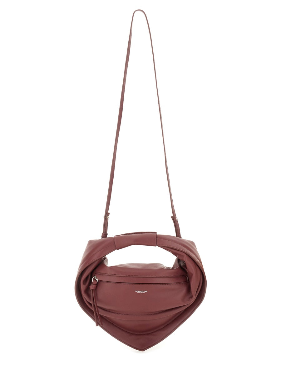 FEDERICO CINA MIDI Handbag "CUPCAKE"