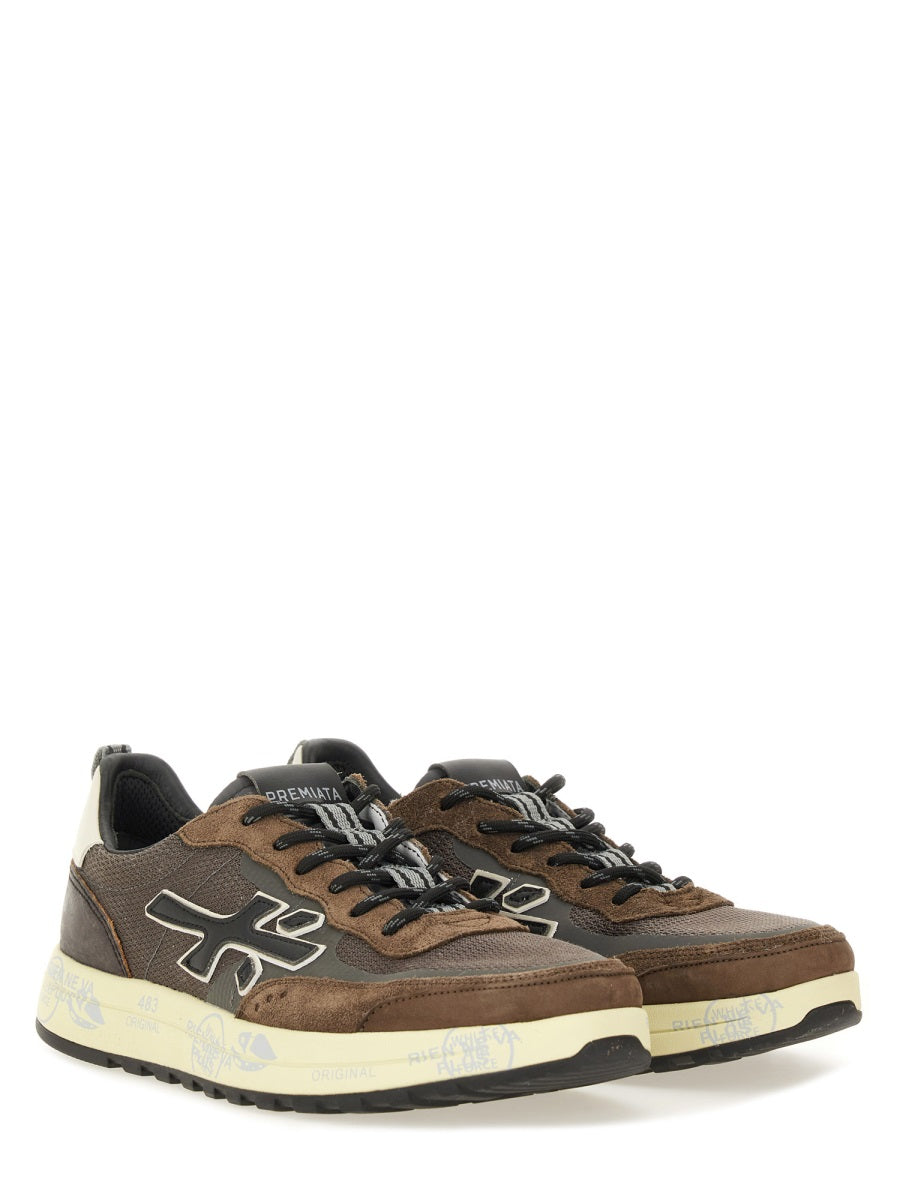 PREMIATA Dynamic Multicolour Sneakers for Men