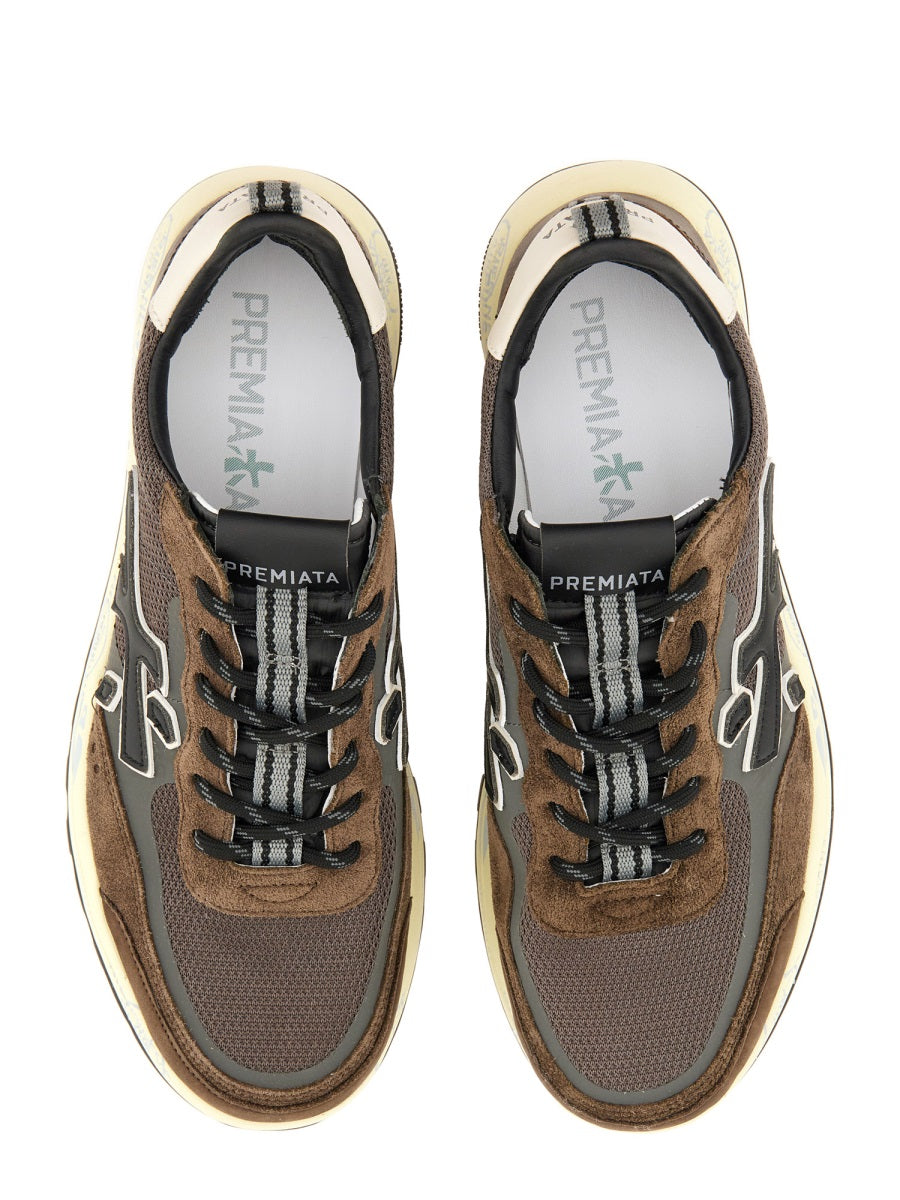 PREMIATA Dynamic Multicolour Sneakers for Men