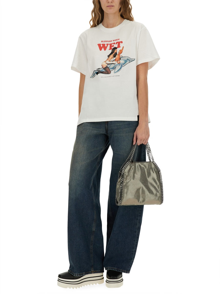 STELLA MCCARTNEY Eco-Friendly Women's T-Shirt