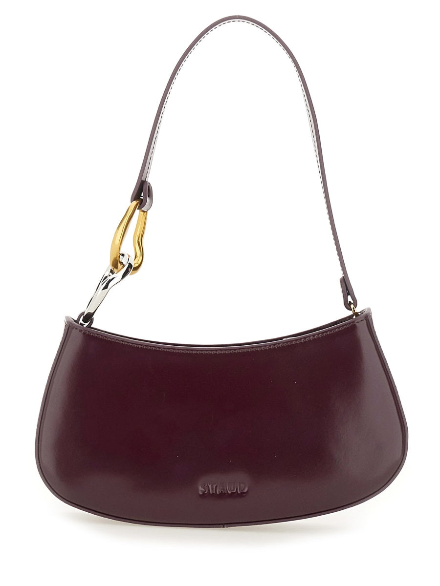 STAUD Mini Leather Handbag - OLLY