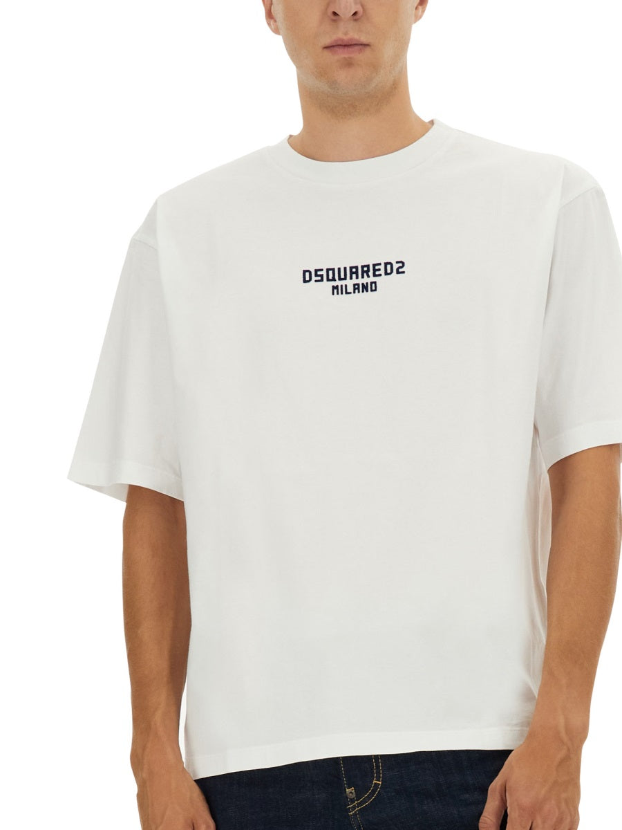 DSQUARED Men's Logo T-Shirt - Size L