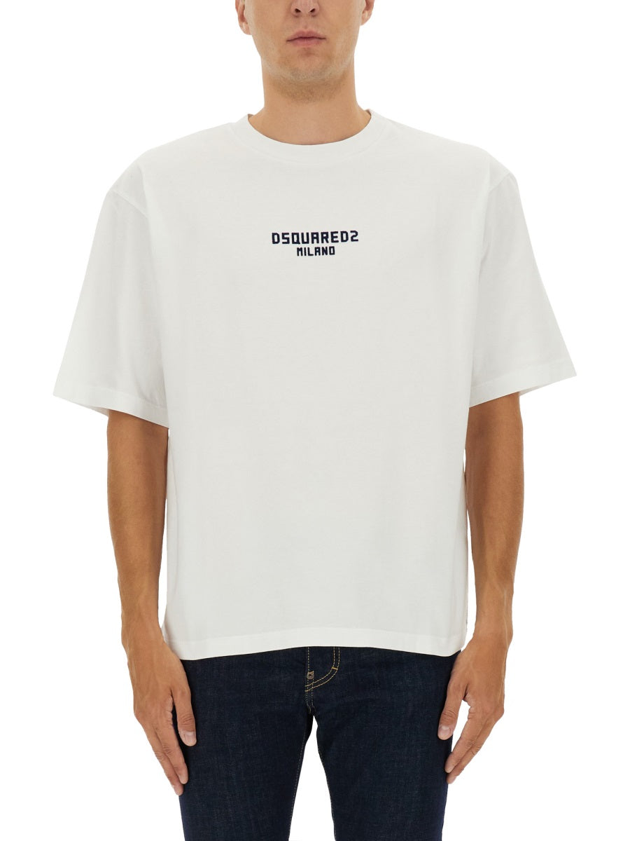 DSQUARED Men's Logo T-Shirt - Size L