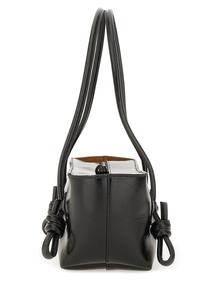 HEREU Leather Shoulder Bag - Fleca Mini