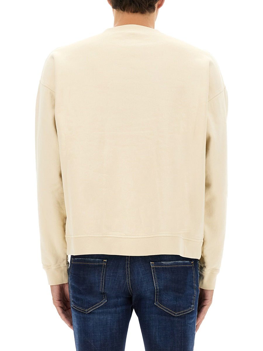 DSQUARED2 Classic Cotton Sweatshirt for Men
