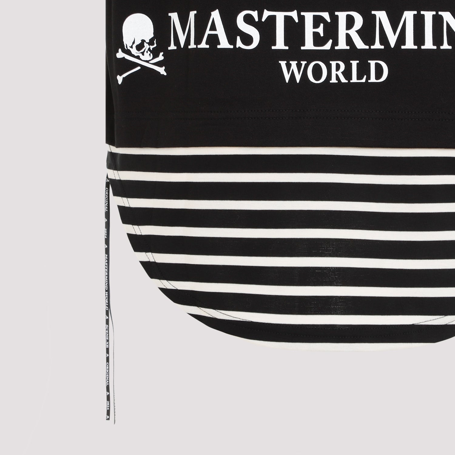MASTERMIND WORLD Layered T-Shirt for Men - SS24 Collection