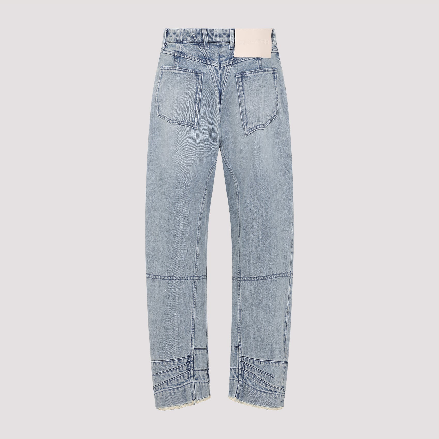 JIL SANDER Loose Fit Jeans - SS25 Collection