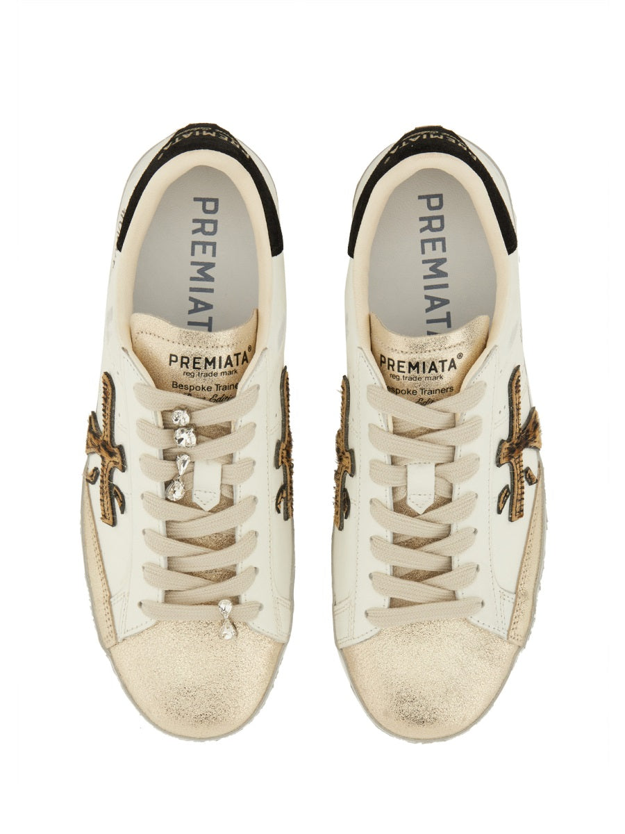 PREMIATA Stylish Women's Leather Sneakers