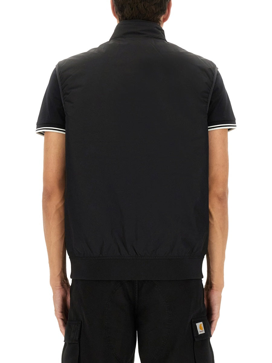 FRED PERRY Men's Recycled Material Vest - Size L