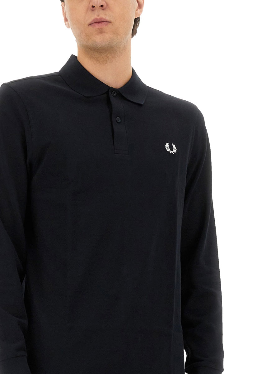 FRED PERRY Classic Men's Polo Shirt - Size L
