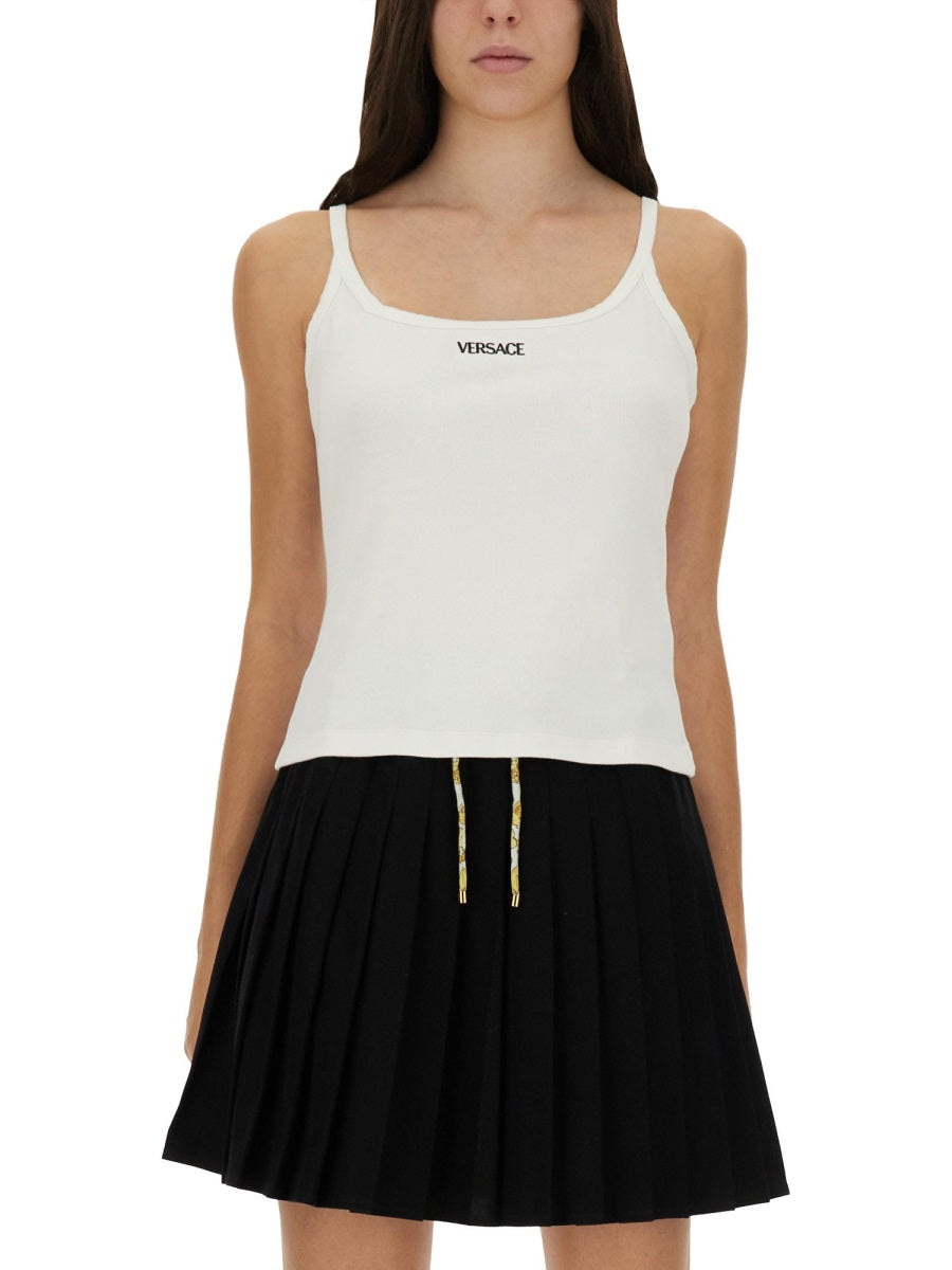 VERSACE Logo Top for Women - Size 1