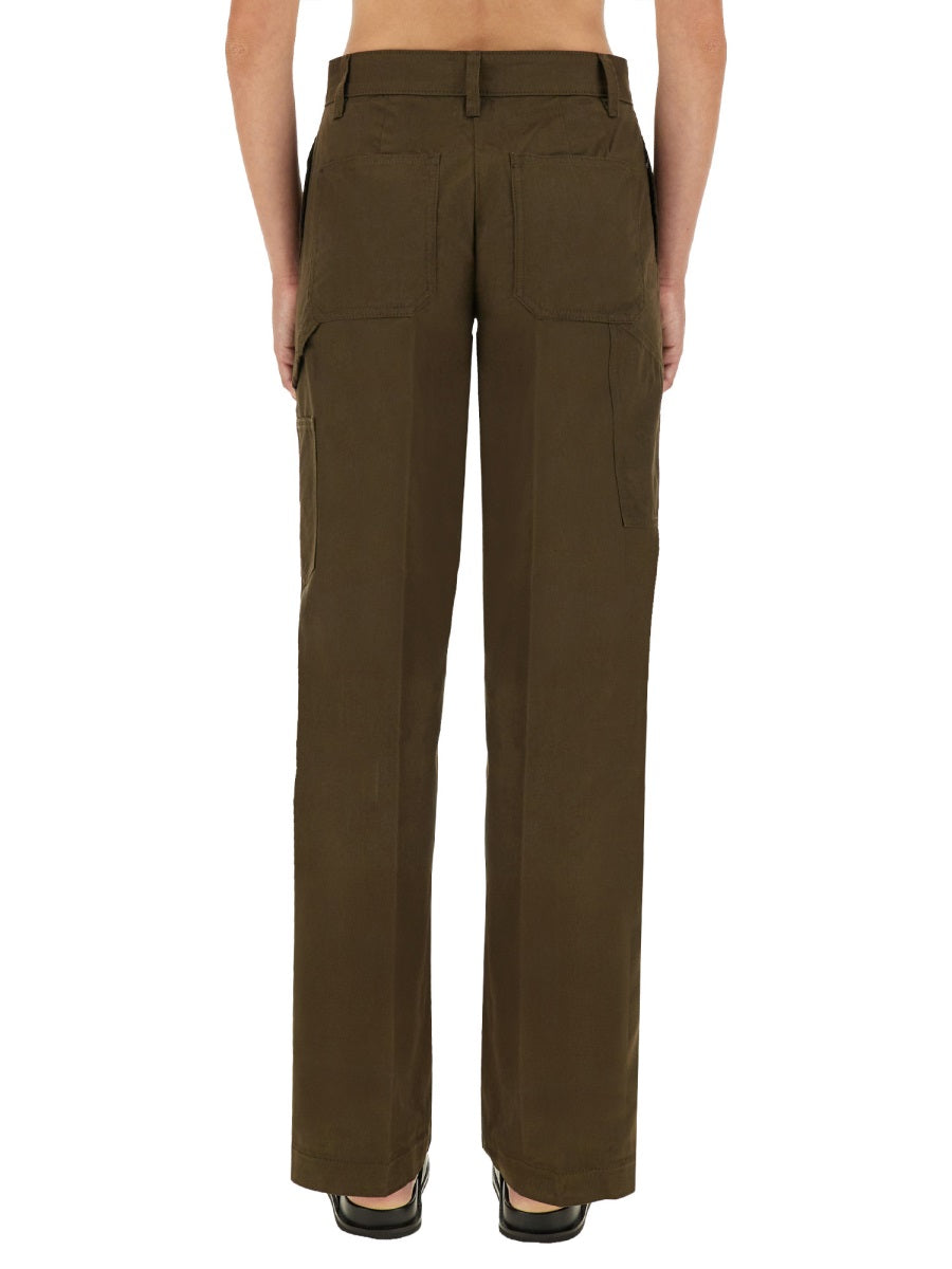 TORY BURCH Cotton Trouser for Women - FW25 Collection