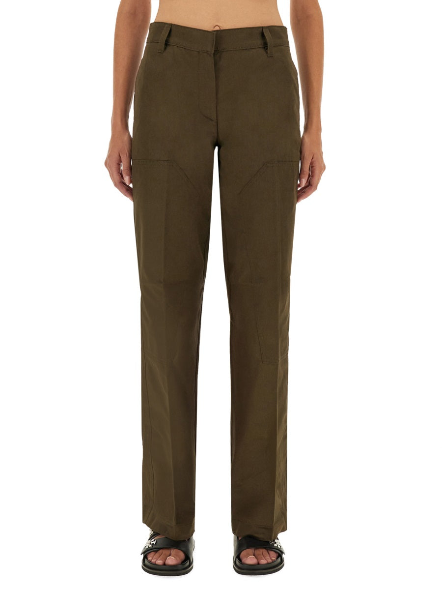 TORY BURCH Cotton Trouser for Women - FW25 Collection