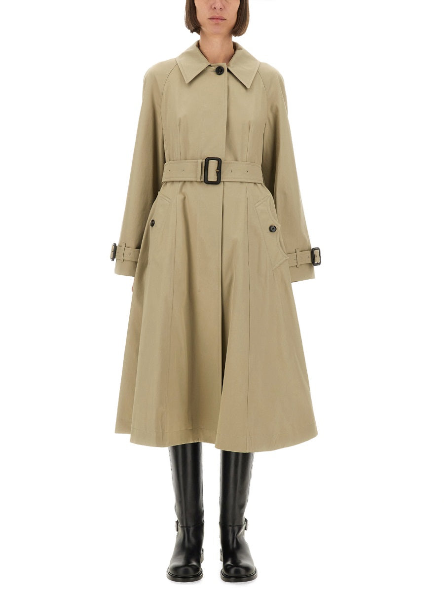 BURBERRY Classic Trench Jacket Size 8