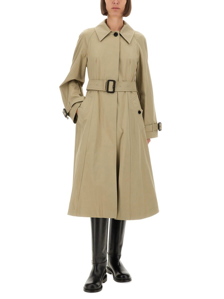 BURBERRY Classic Trench Jacket Size 8