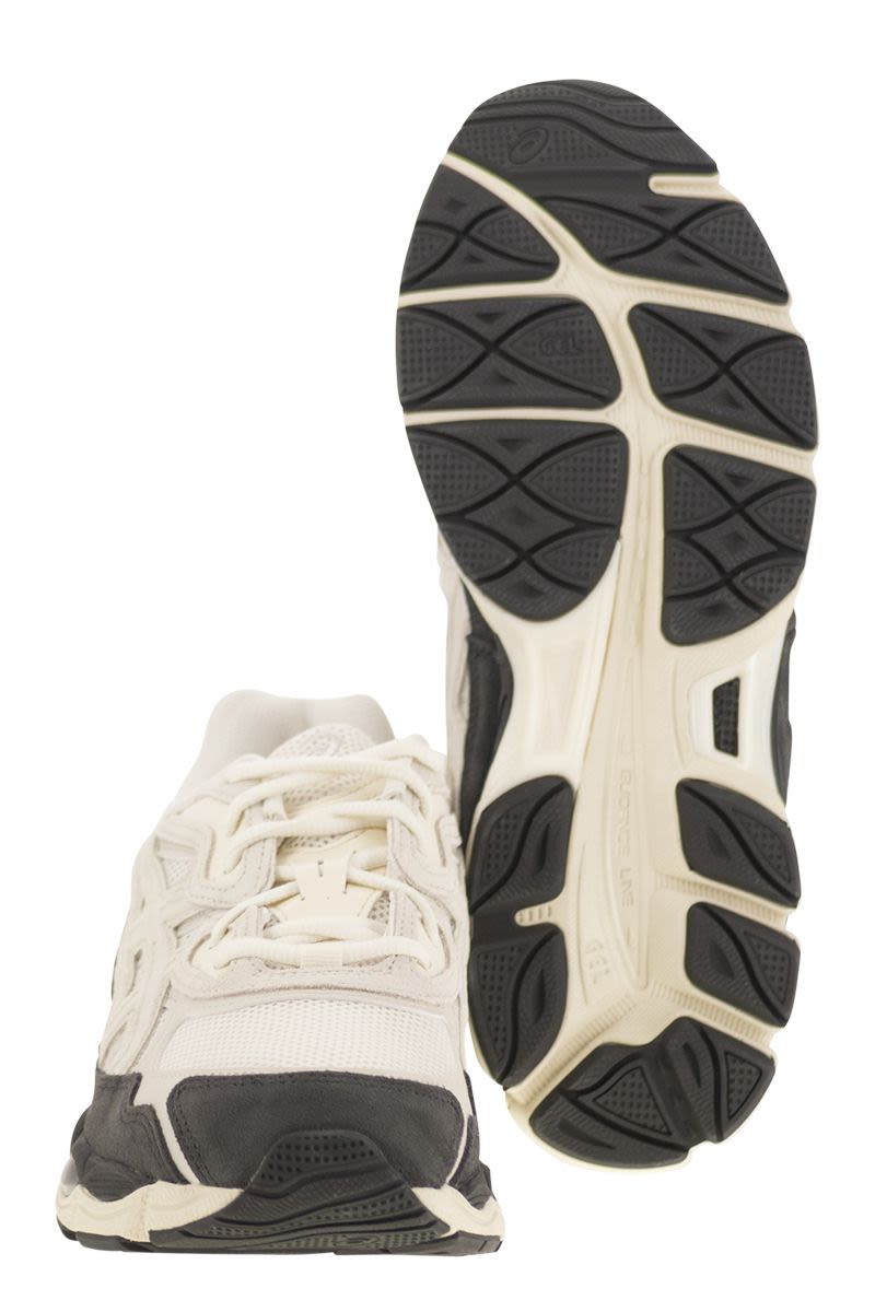 ASICS Multicolour Leather Sneakers for All Seasons