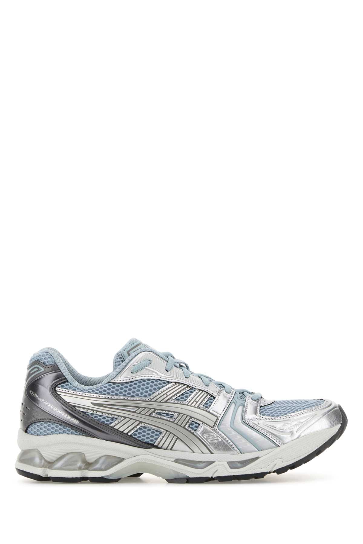 ASICS Multicolor Mesh and Rubber Gel-Kayano 14 Sneakers - Unisex