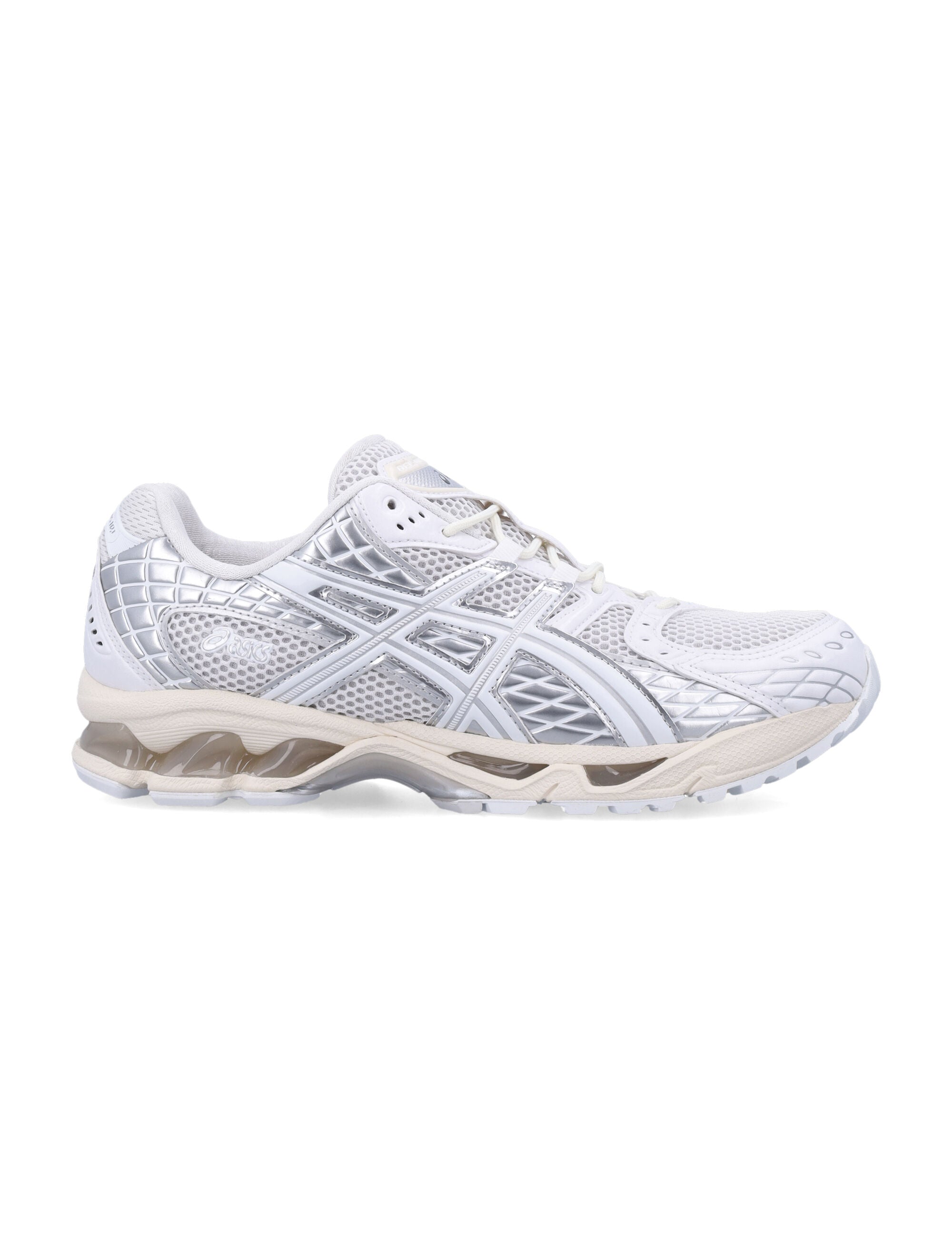 ASICS Multicolour Synthetic Leather Unisex Sneakers
