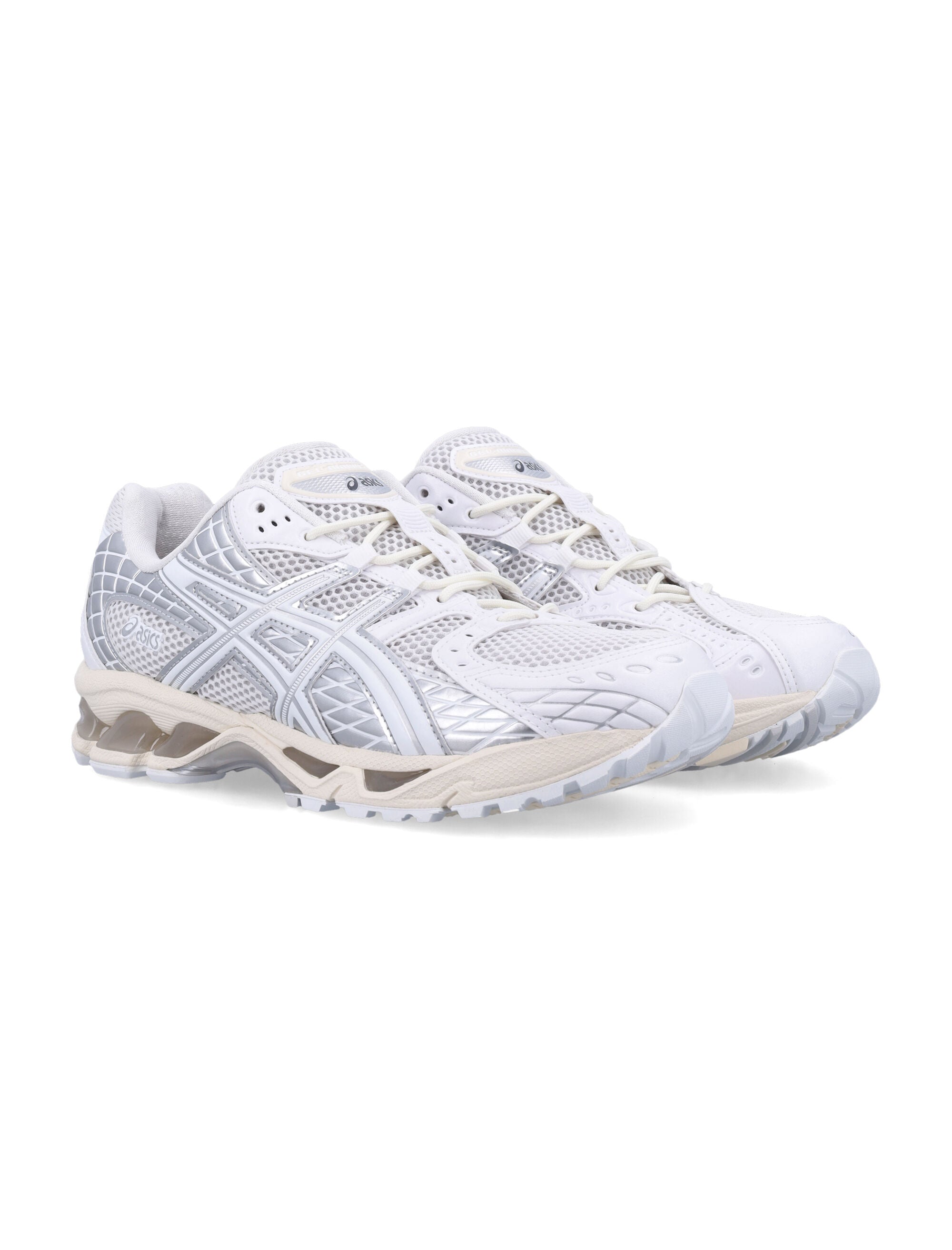 ASICS Multicolour Synthetic Leather Unisex Sneakers