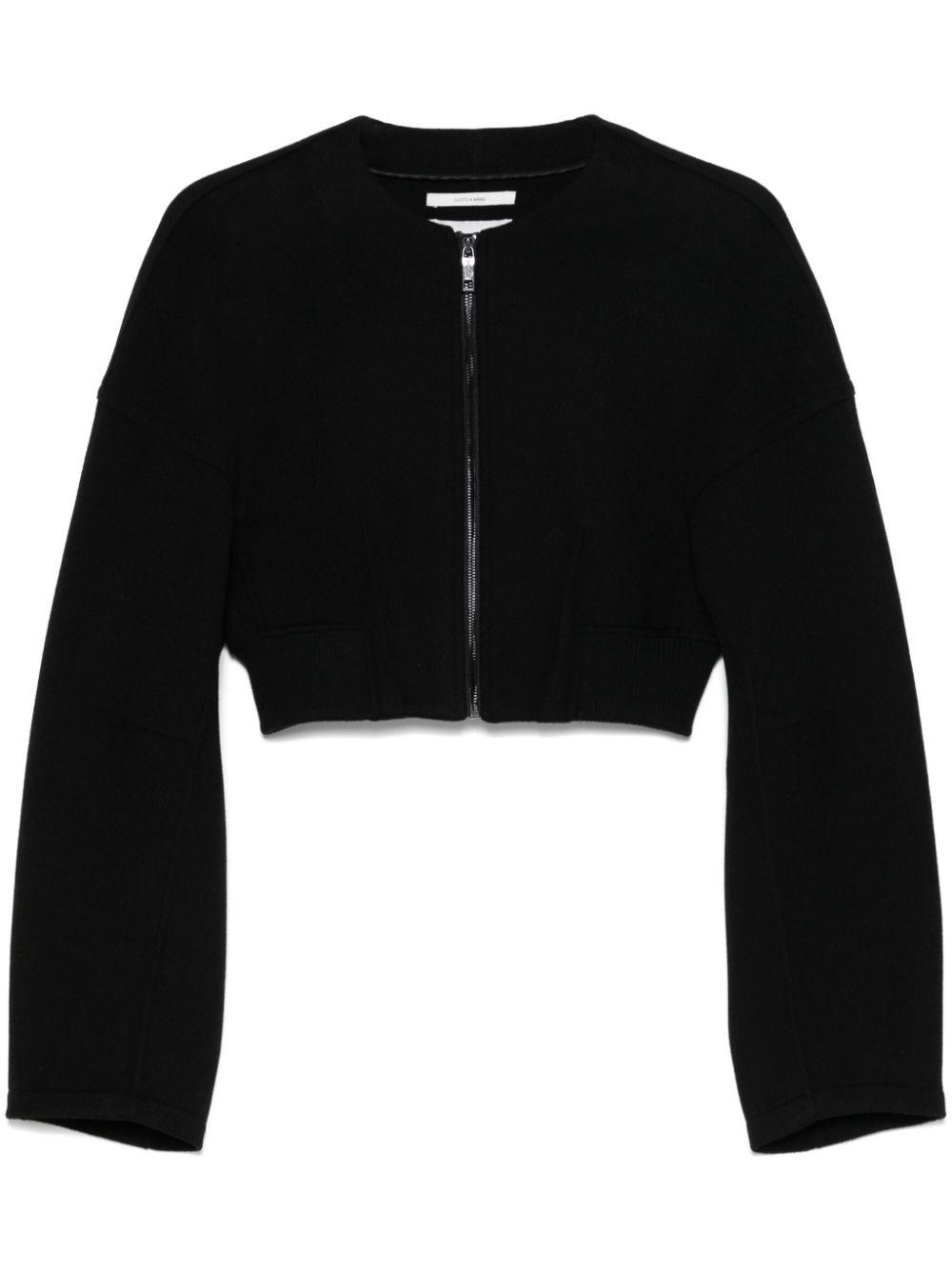 MAX MARA SPORTMAX Wool Cropped Jacket