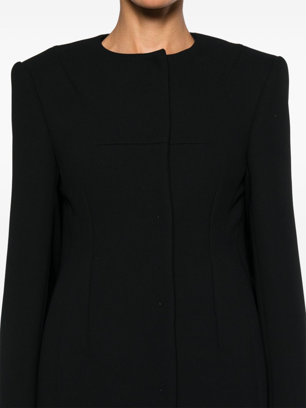 MAX MARA SPORTMAX Tailored Collarless Jacket