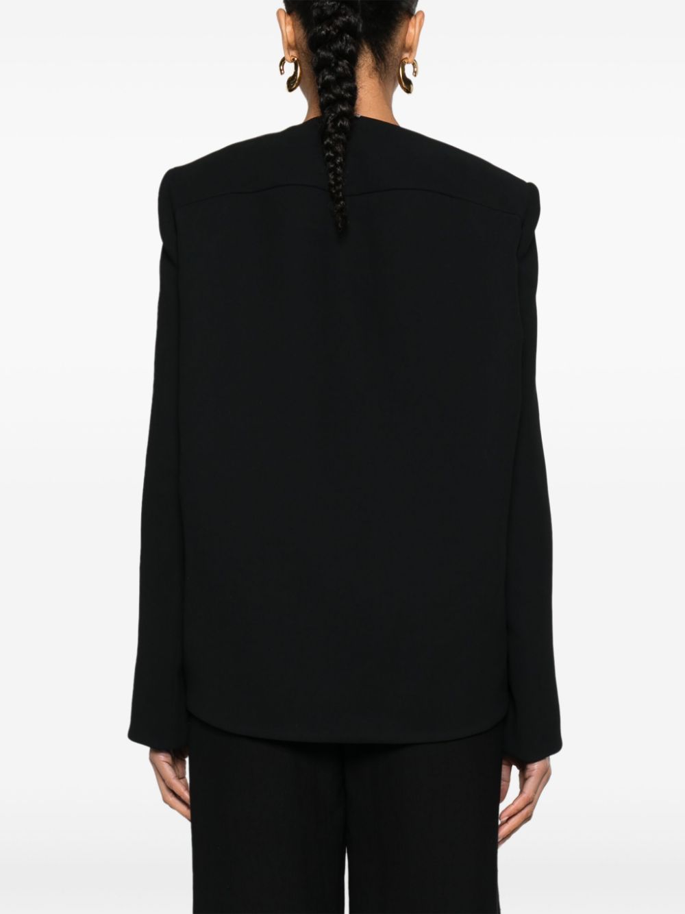 MAX MARA SPORTMAX Tailored Collarless Jacket