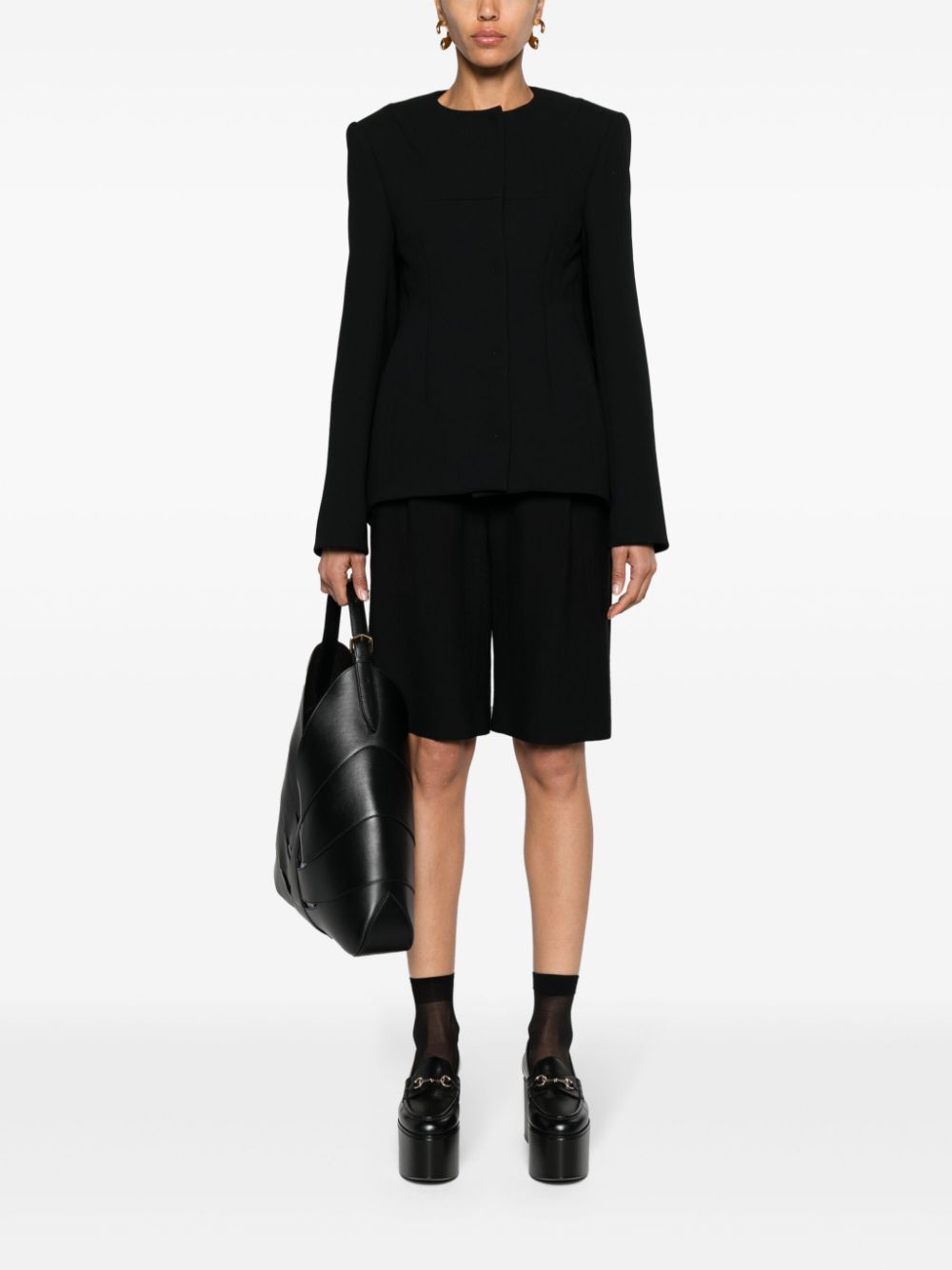 MAX MARA SPORTMAX Tailored Collarless Jacket