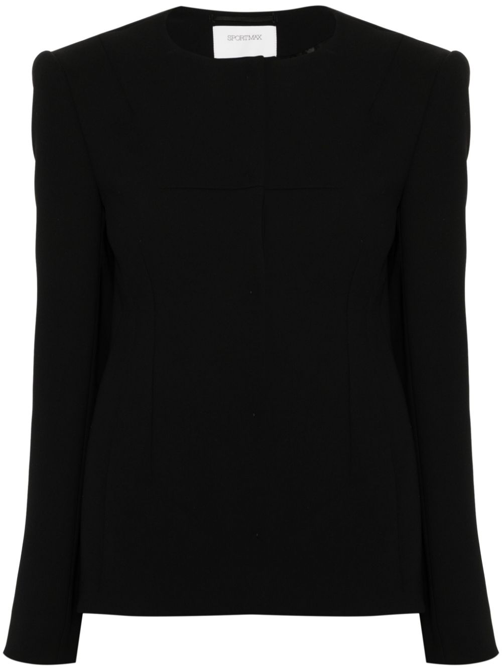 MAX MARA SPORTMAX Tailored Collarless Jacket