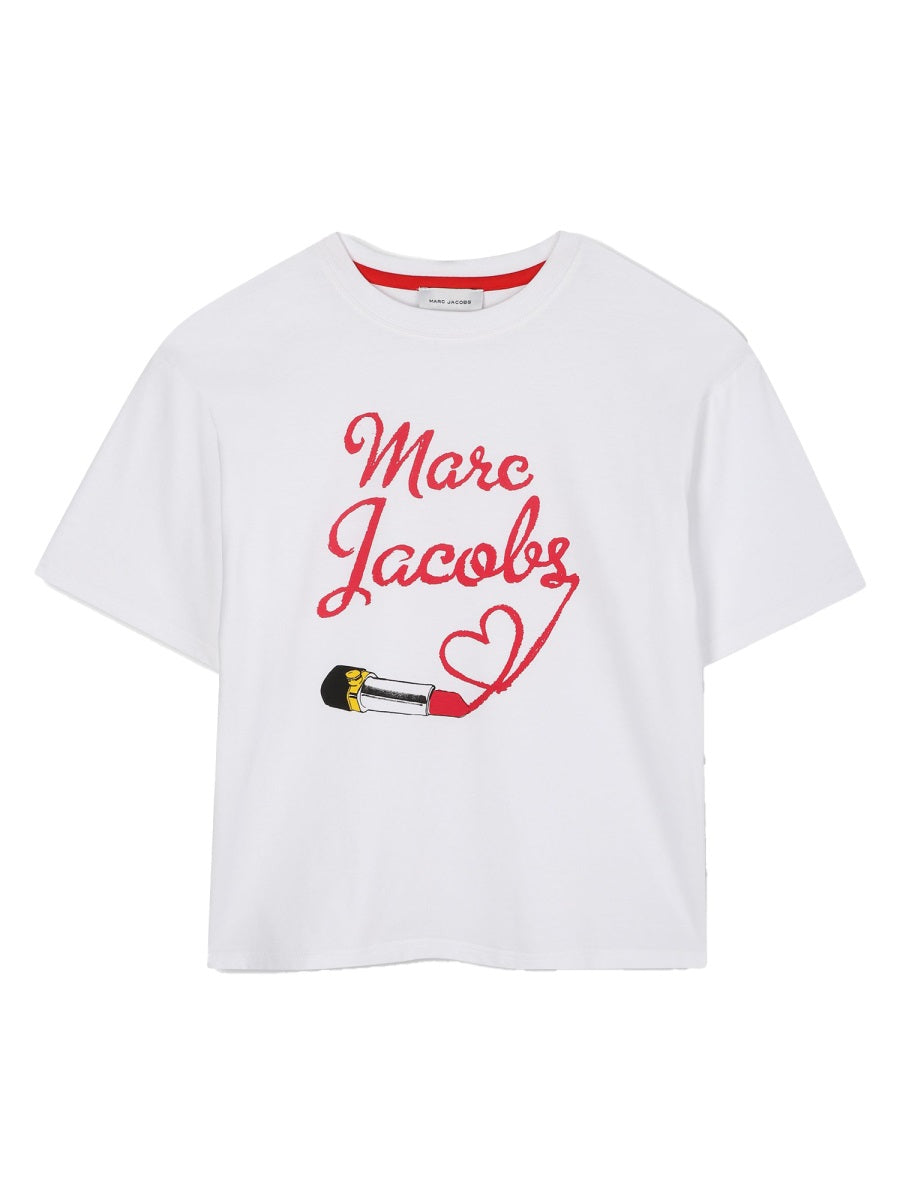 MARC JACOBS Mini Logo T-Shirt for Girls