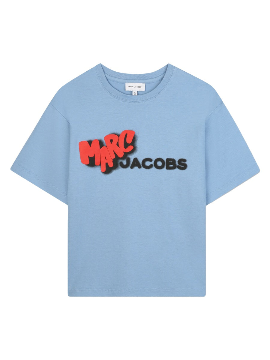 MARC JACOBS Logo T-Shirt for Kids - Mini Fit