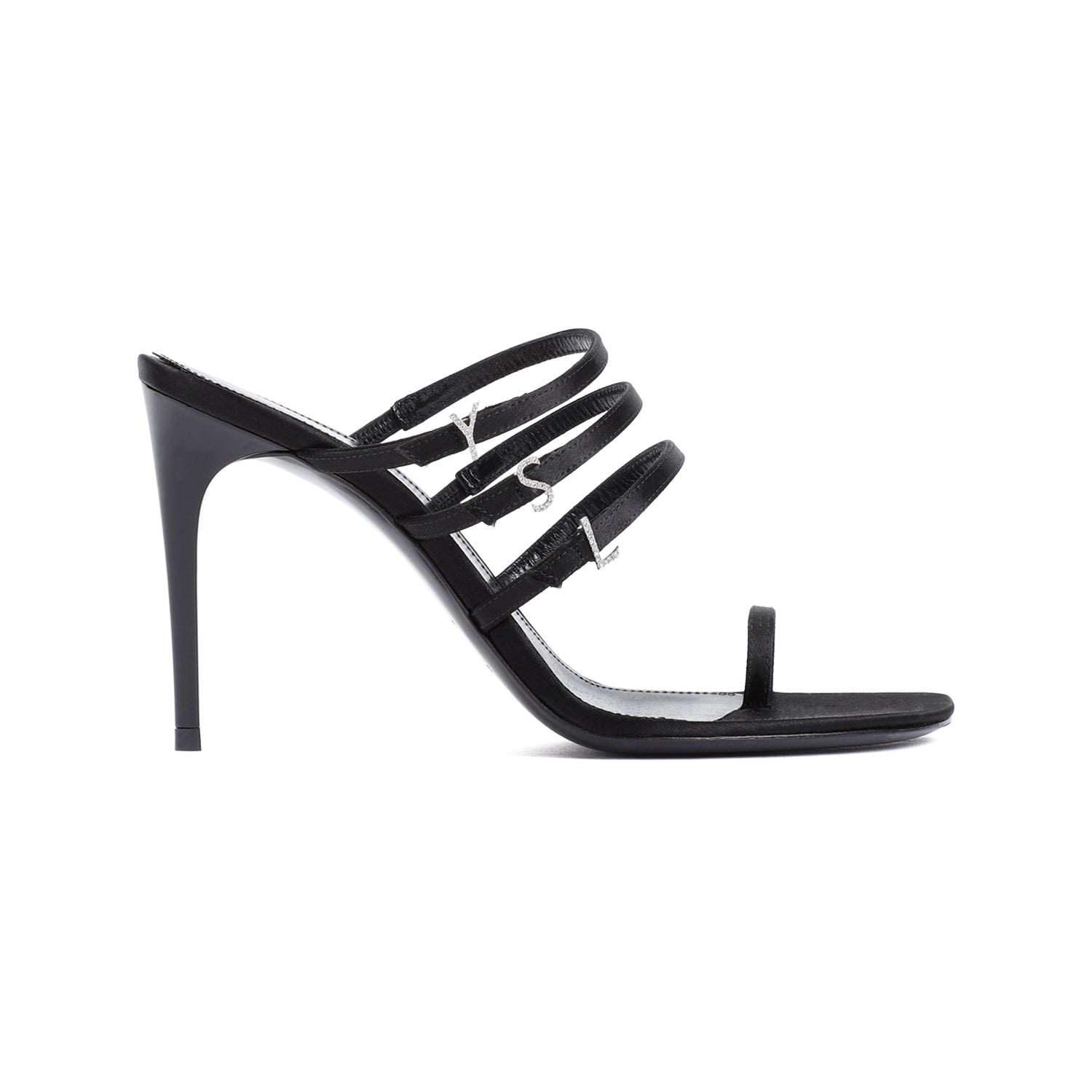 SAINT LAURENT Jerry 95 Luxury Leather Sandals