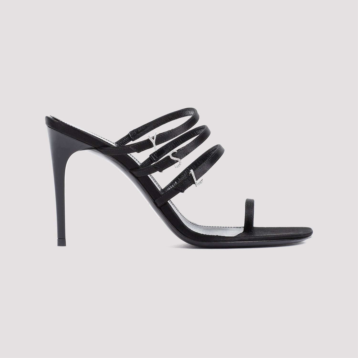 SAINT LAURENT Jerry 95 Luxury Leather Sandals