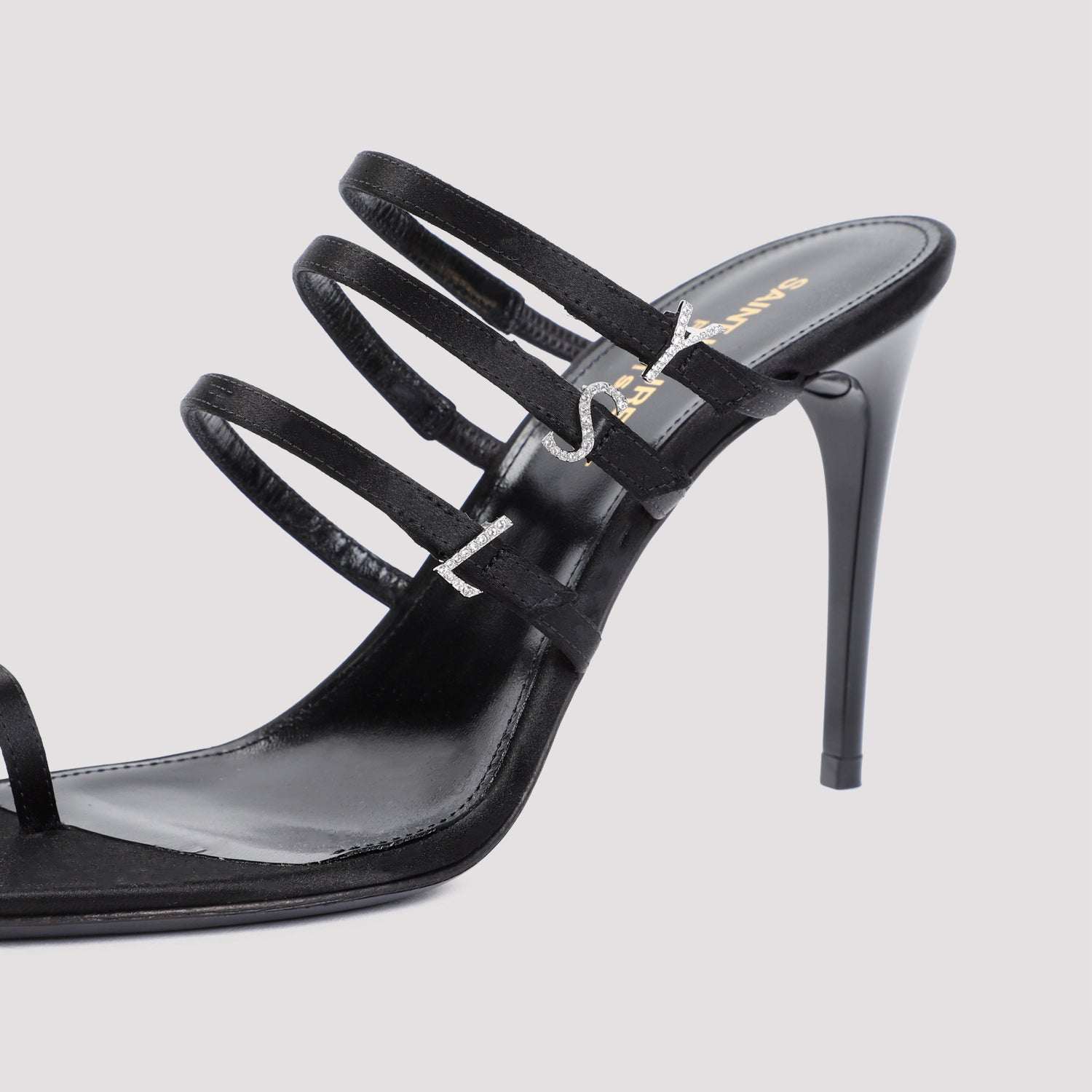 SAINT LAURENT Jerry 95 Luxury Leather Sandals