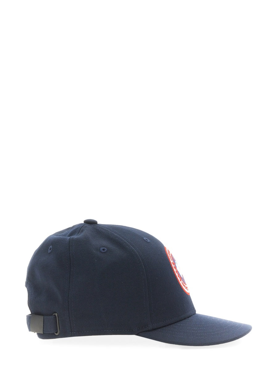 CANADA GOOSE Classic Baseball Hat with Logo Patch