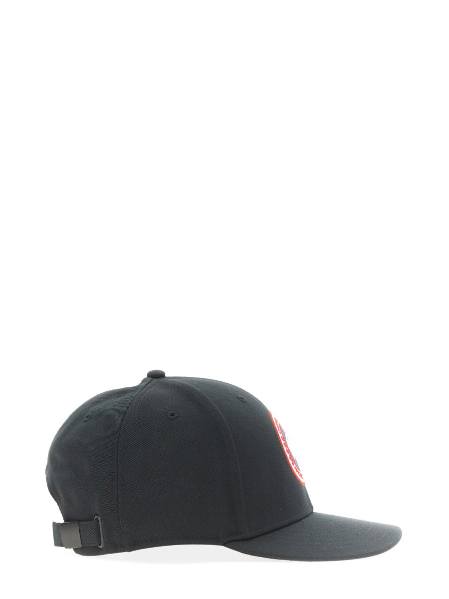 CANADA GOOSE Classic Baseball Hat with Logo Patch