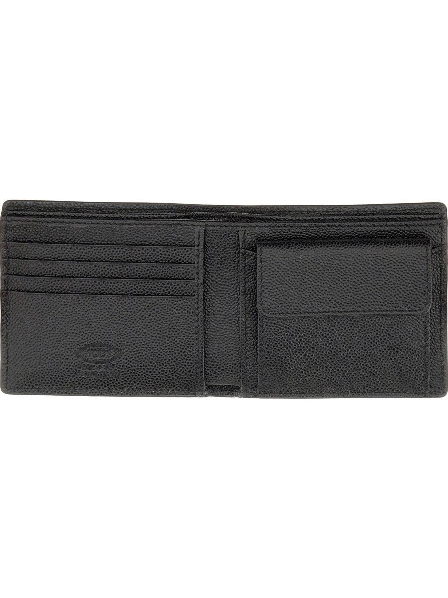 TOD'S Timeless Calfskin Wallet for Men