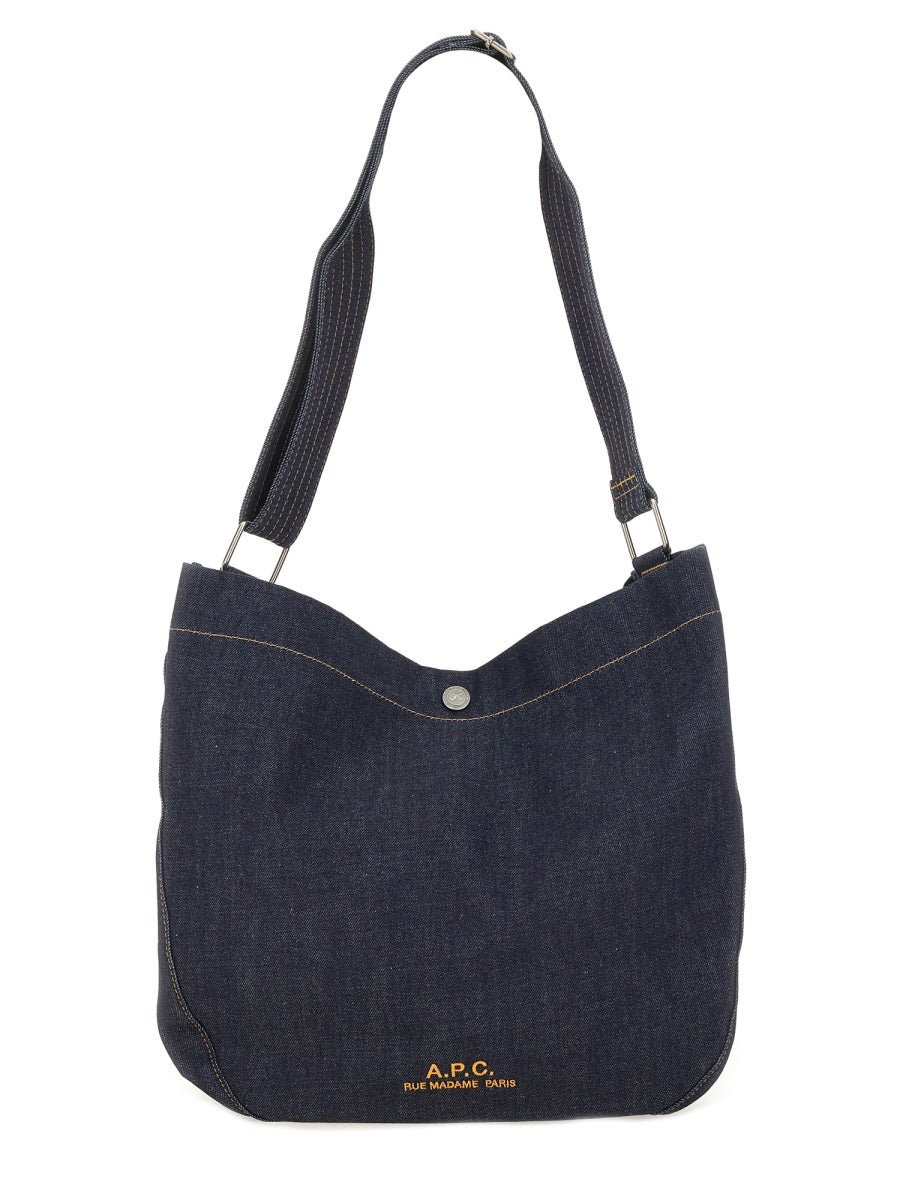 A.P.C. JOURNAL SATCHEL Handbag