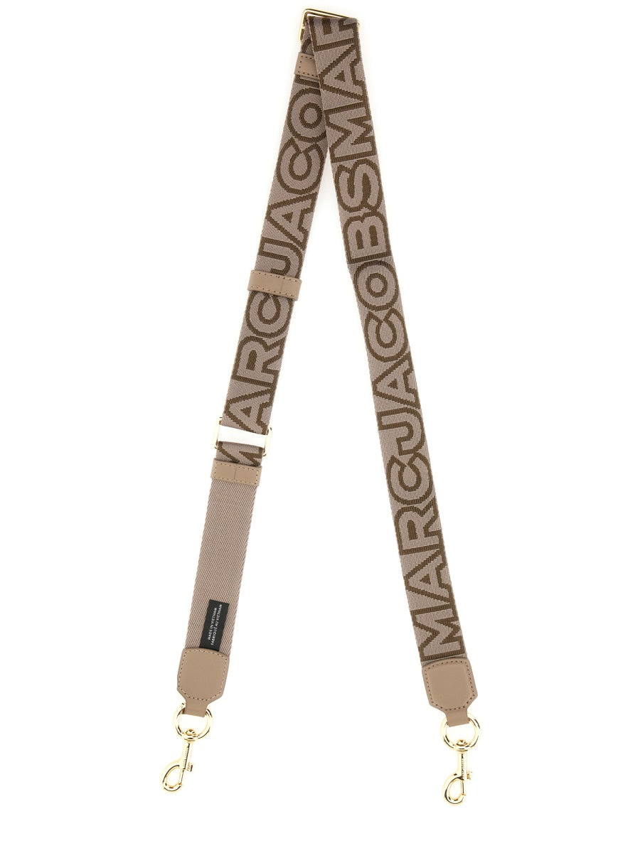 MARC JACOBS Fabric Strap with Logo for Bags