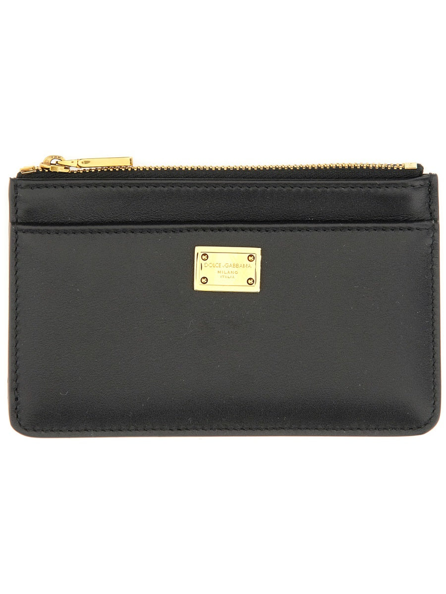 DOLCE & GABBANA Mini Leather Wallet