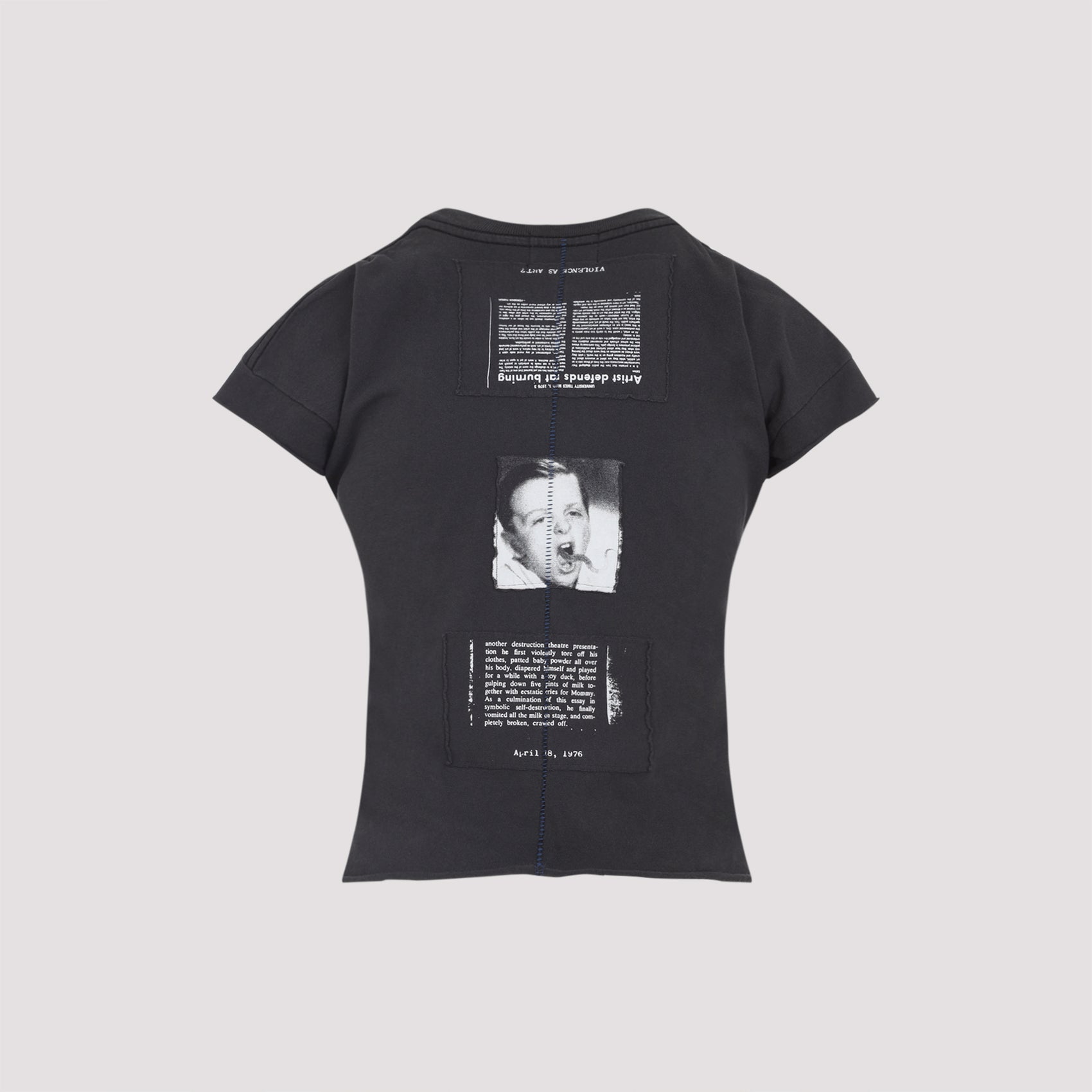 ENFANTS RICHES DEPRIMES Demon Assemblage Baby Tee - Women's Mini Tee