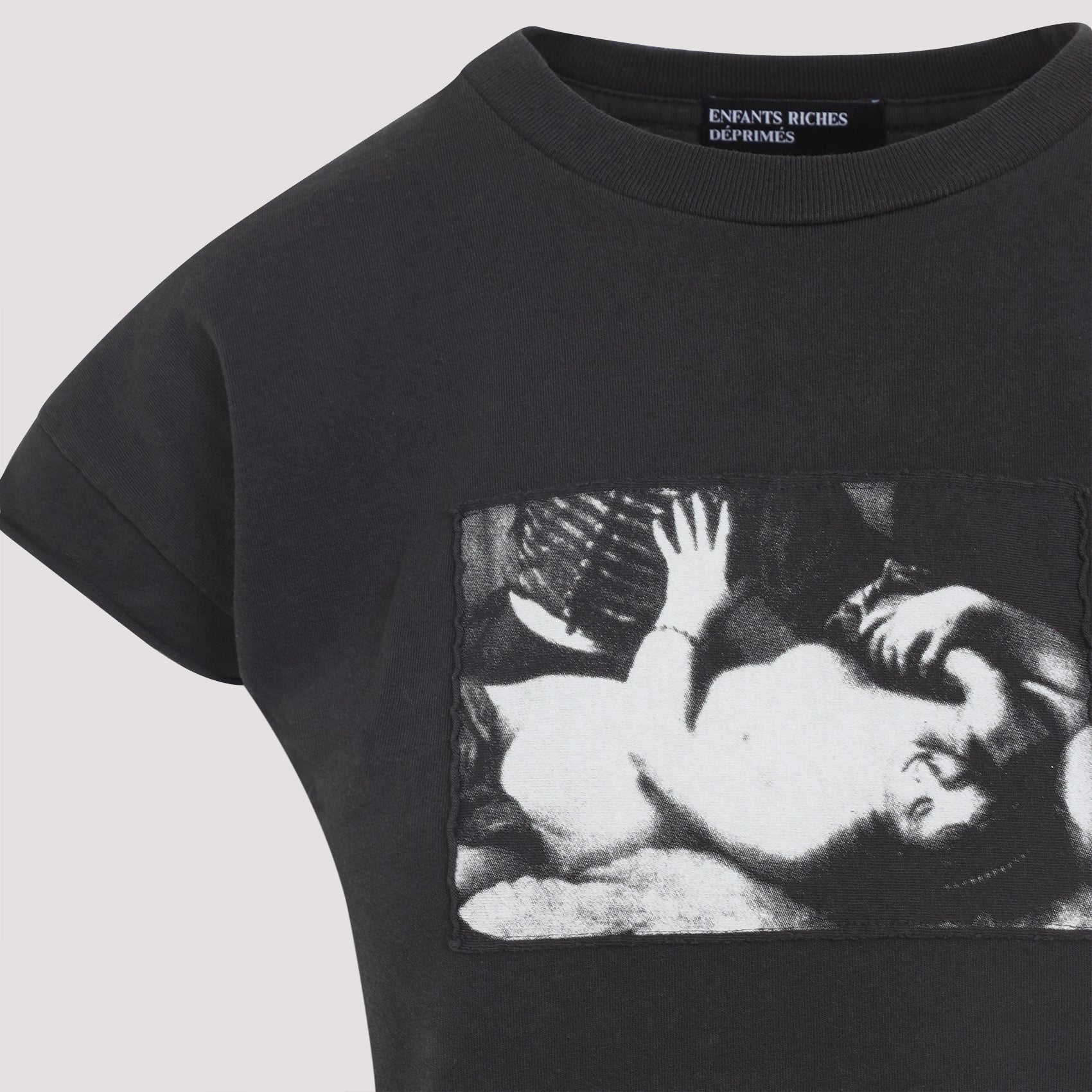 ENFANTS RICHES DEPRIMES Demon Assemblage Baby Tee - Women's Mini Tee