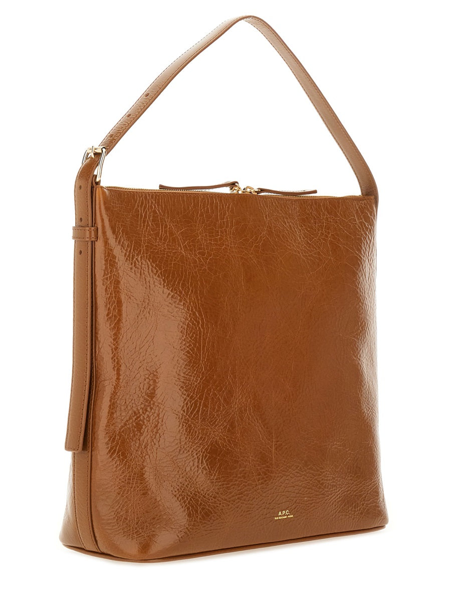 A.P.C. Mini Leather Handbag