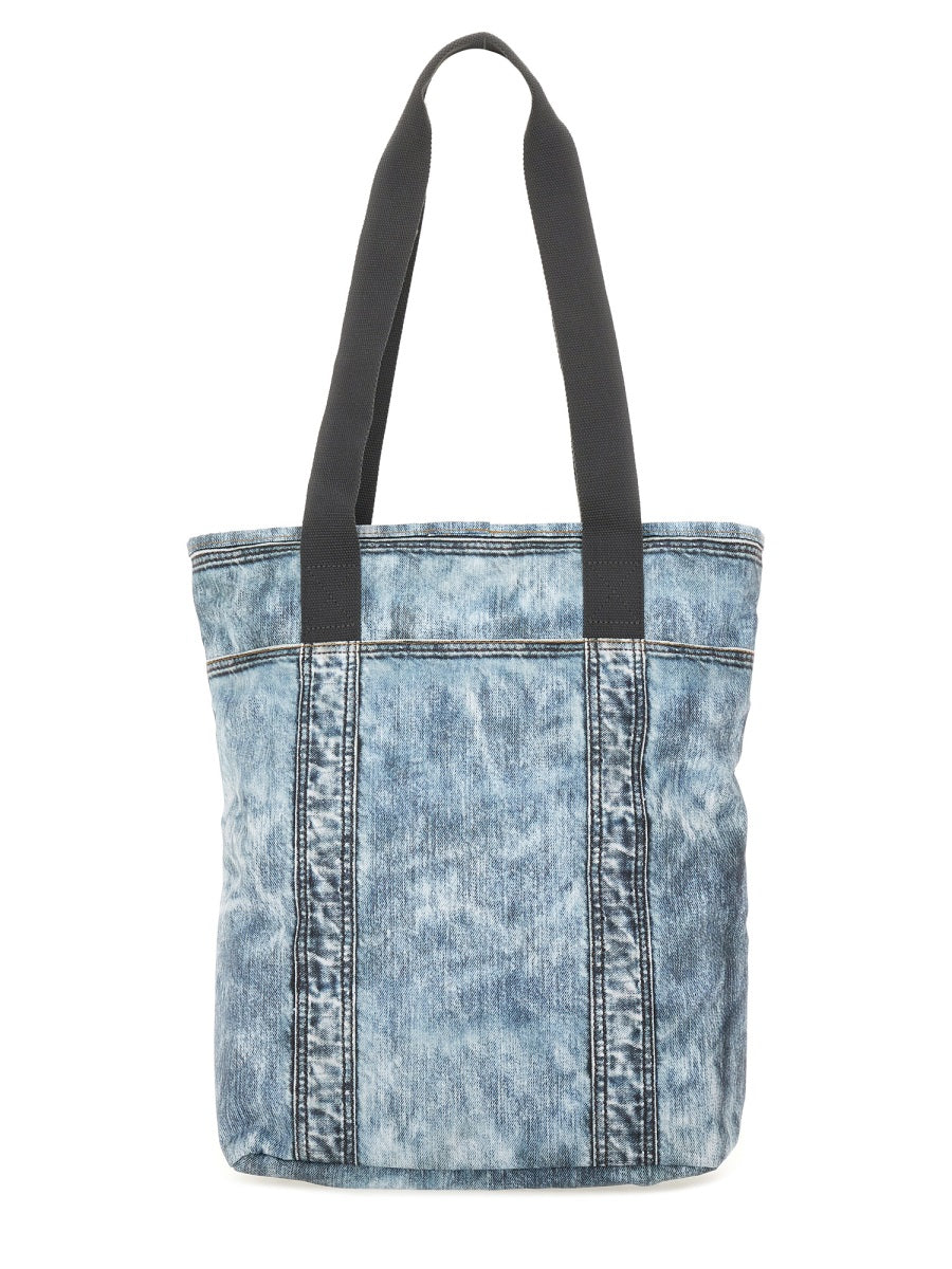 DIESEL X EASTPAK Mini Denim Tote Handbag